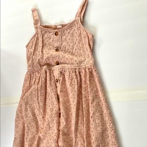 Girls size 10/12 Eyelet dress